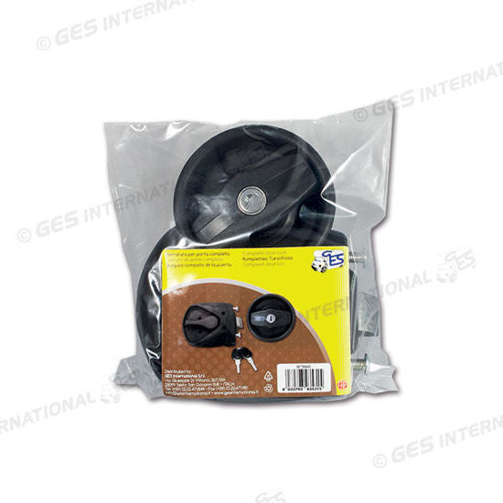 Kit serratura 1064 • nera • sacchetto