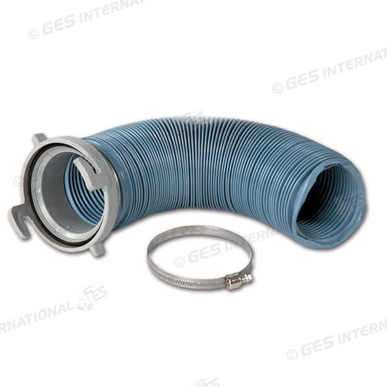Kit tubo scarico Sanitary Flex • 300 cm