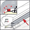Kit Rain Guard Van