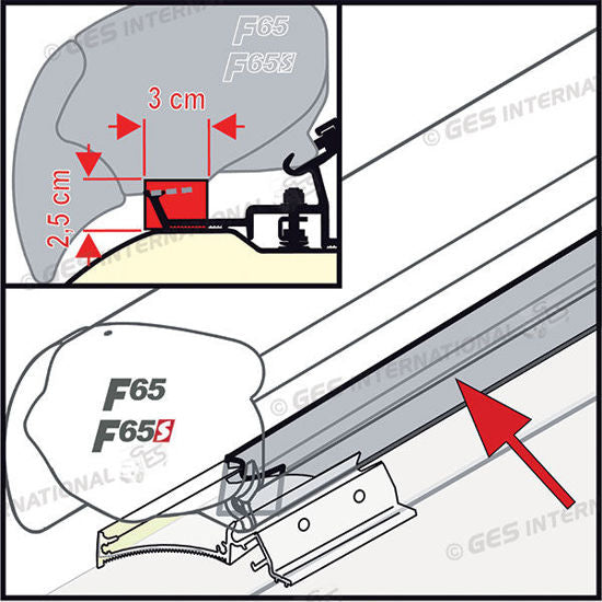 Kit Rain Guard Van