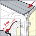 Kit Rain Guard L • 550 cm