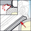 Kit Rain Guard Lower • 550 cm