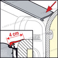Kit Rain Guard M • 550 cm
