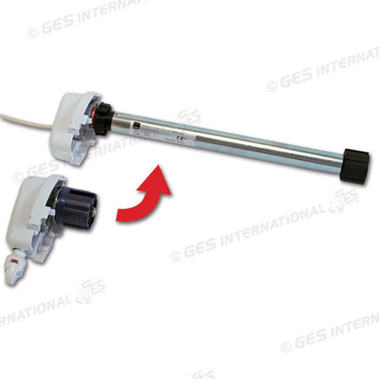 Motor Kit F65 S • Integrated • Polar White