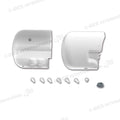 Kit copertura superiore/inferiore motore F65 • Polar White