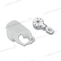 Kit F45S arganello e cuffia • Polar White