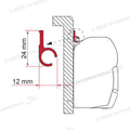 Kit Roof Adapter