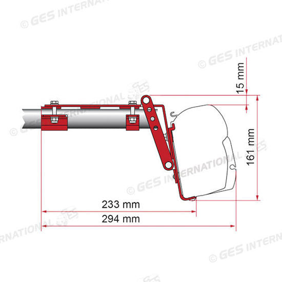 Kit Roof Rail