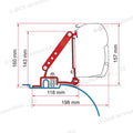 Kit Ducato / Jumper / Boxer High Roof