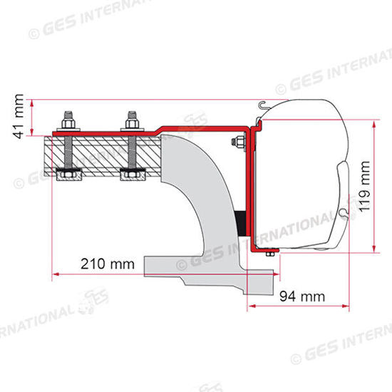 Kit Mercedes Vito