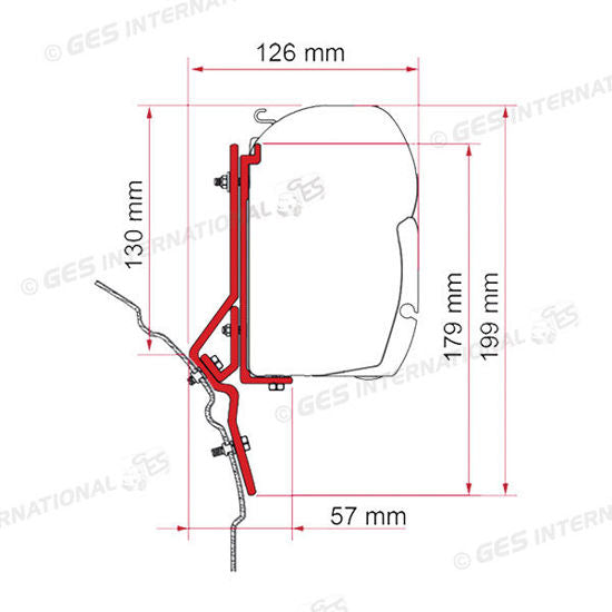 Kit VW T4 Lift Roof
