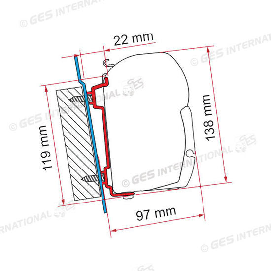 Kit Transit / Crafter / Sprinter High Roof