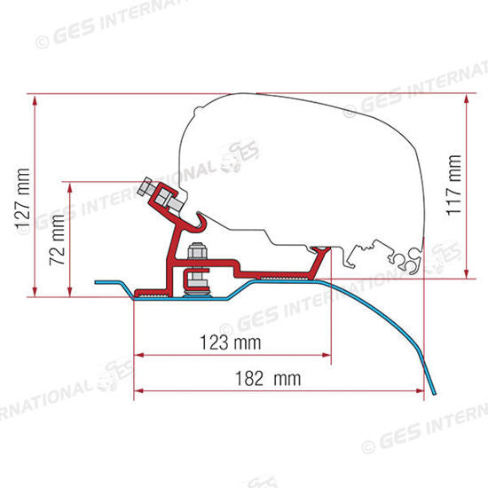Kit Ducato High Roof '06