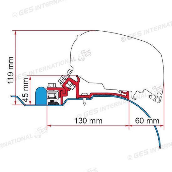 Kit Iveco Daily H2