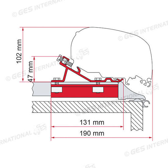 Kit Fixing-Bar