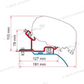 Kit Ducato/Jumper/Boxer H3