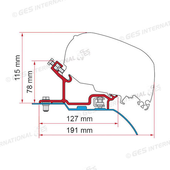 Kit Ducato/Jumper/Boxer H3
