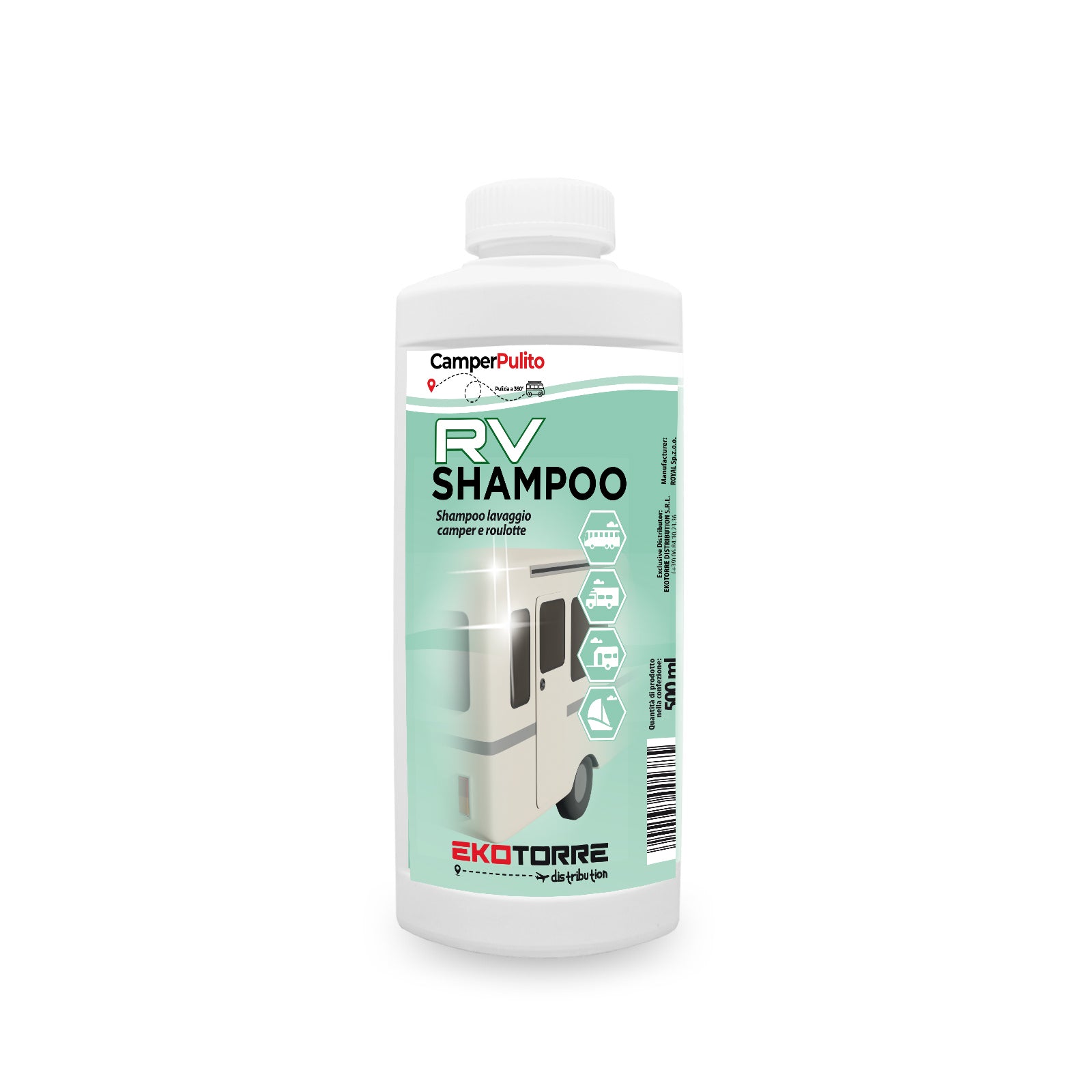 RV Shampoo 500ml