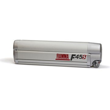 Veranda Da Parete Fiamma F45s 350 Titanium Con Telo Royal Blue - 06290b01q