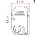 024 F45S-300RGB : F45s 300 - Polar White - Royal Grey
