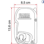 024 F45S-300RGB : F45s 300 - Polar White - Royal Grey