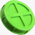 TAPPO VERDE FEMMINA PER SERBATOI VECAMPLAST (SENZA GUARNIZIONE) -  R154.001