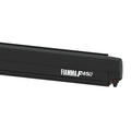 Veranda Da Parete Fiamma F45s 400 Deep Black Con Telo Royal Grey - 06759c01r