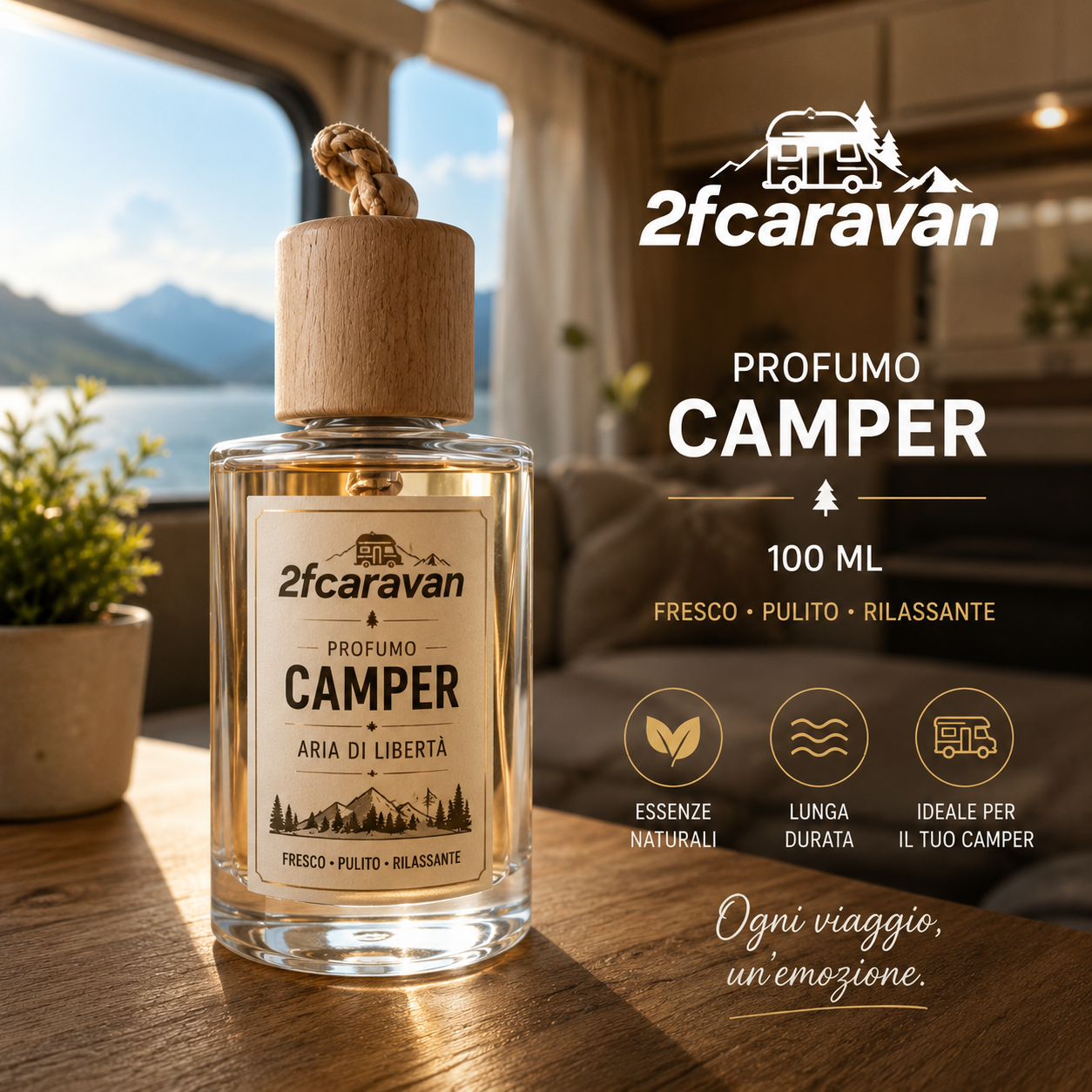 PROFUMO AMBIENTE CAMPER 2F CARAVAN
