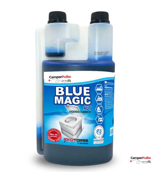 Blue Magic Aut 2L