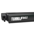 Veranda Fiamma F80s 340 Deep Black Telo Royal Grey - 07831c03r