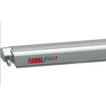 Veranda Fiamma F80l 500 Titanium - Telo Royal Grey - 07842h01r