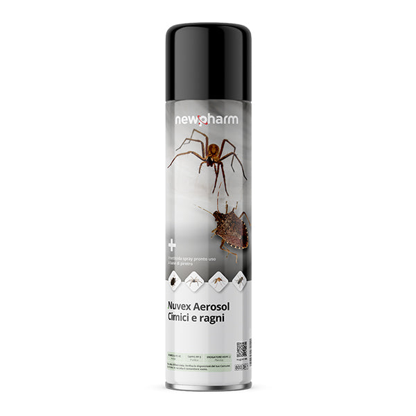 Nuvex Aerosol Cimici e Ragni 500ml