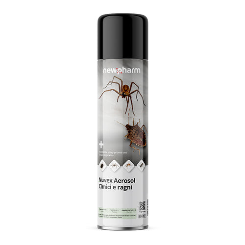 Nuvex Aerosol Cimici e Ragni 500ml