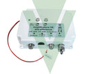 ANTENNA TV&DAB VE-DA PRO OMNIDIREZIONALEDVB-T CON AMPLIFICATORE A 2 REGOLAZIONI CON FILTRO LTE INTEGR.(CONF.1PZ)